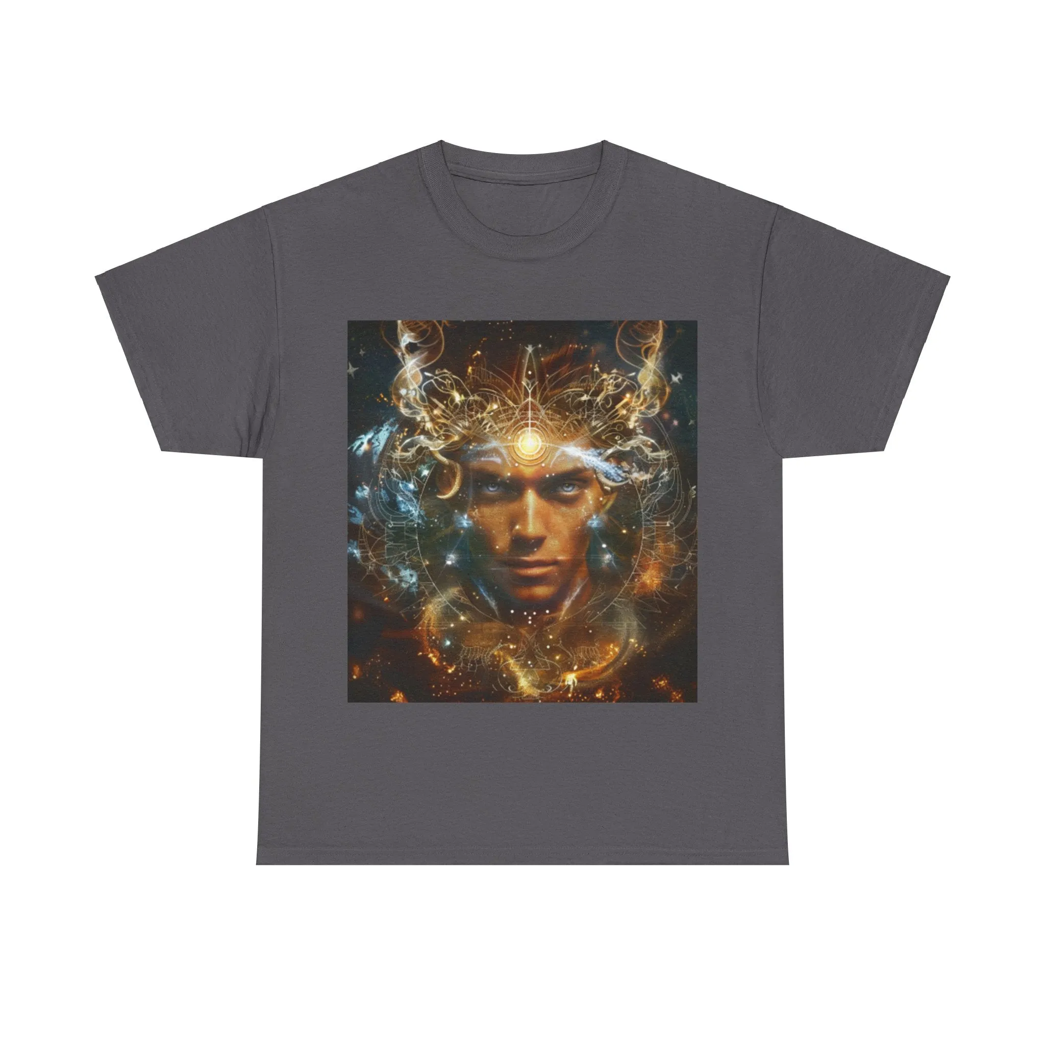 Virgo zodiac Unisex Heavy Cotton Tee