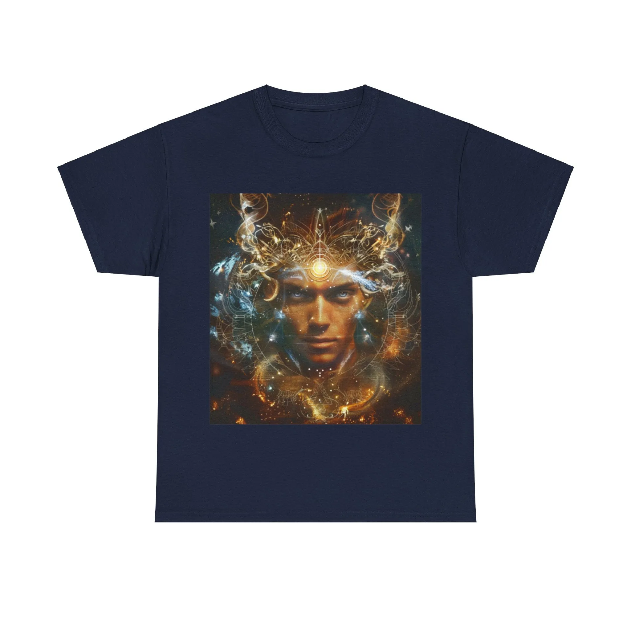 Virgo zodiac Unisex Heavy Cotton Tee