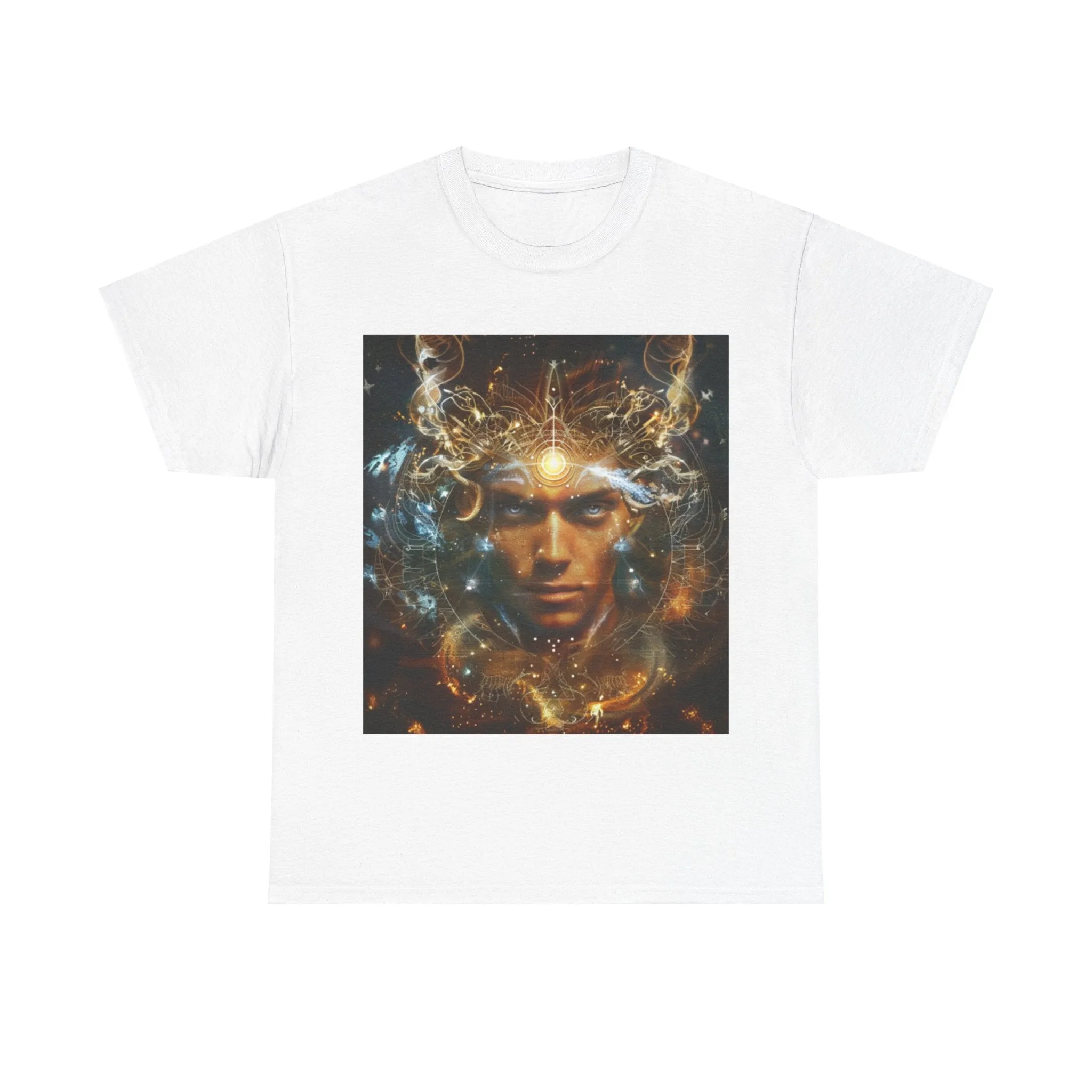 Virgo zodiac Unisex Heavy Cotton Tee