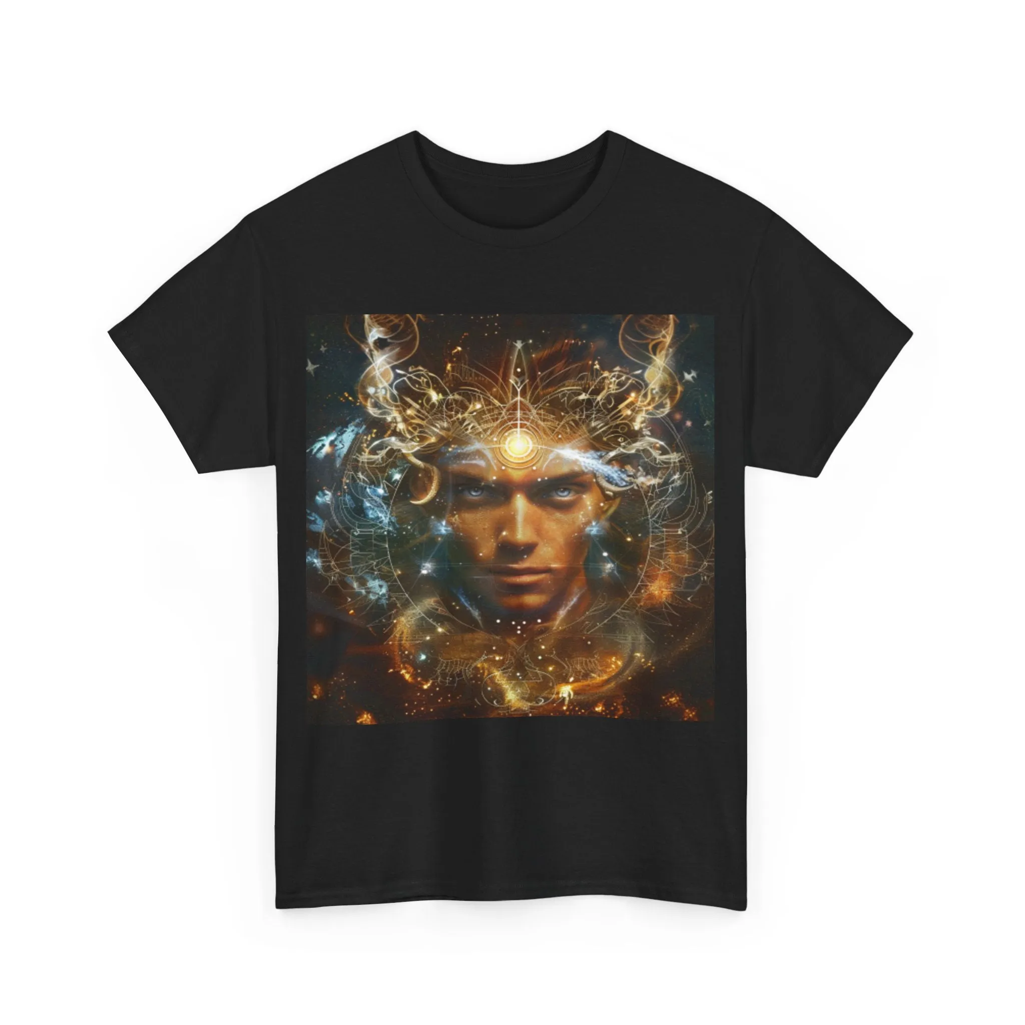 Virgo zodiac Unisex Heavy Cotton Tee