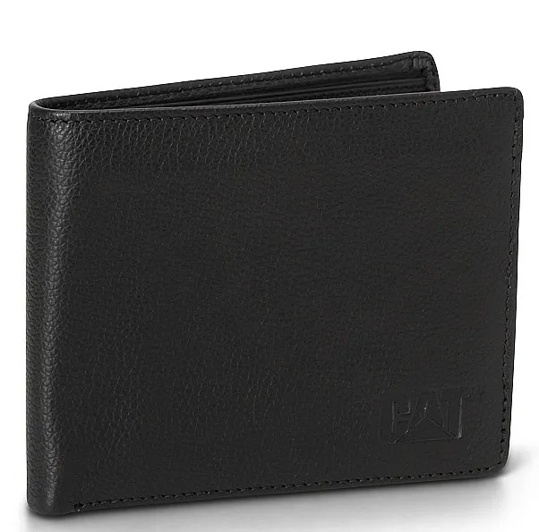 wallet Caterpillar Ethiopian - Black