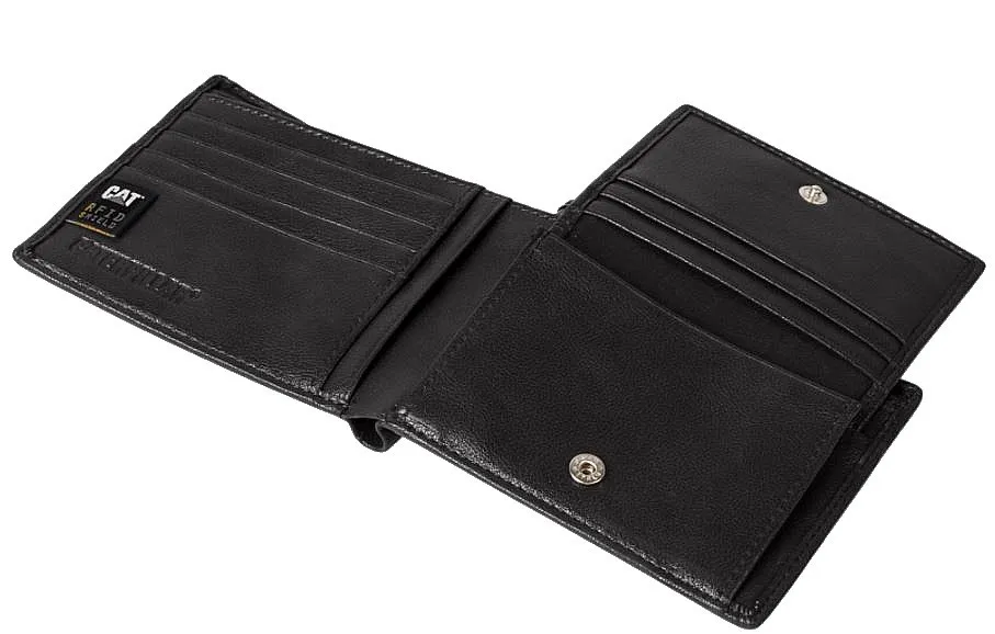 wallet Caterpillar Ethiopian - Black