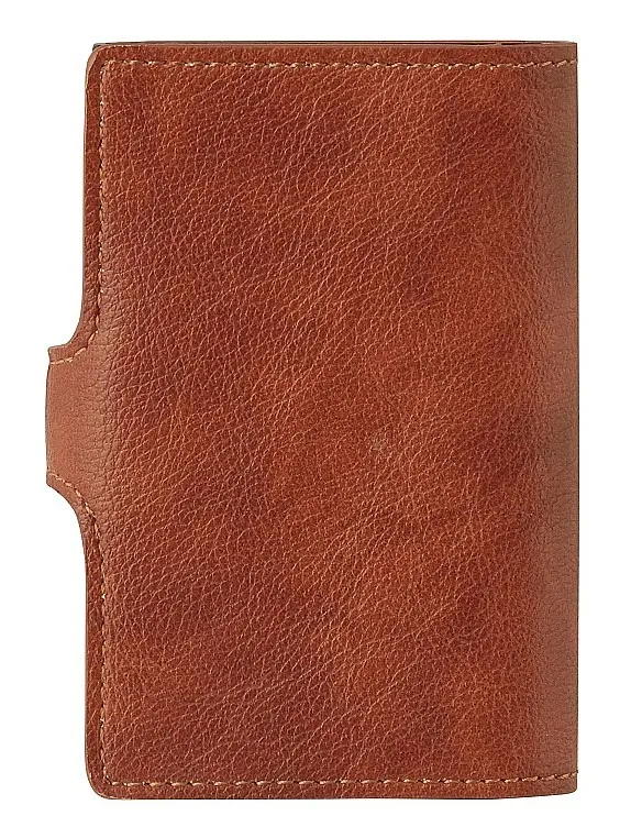 wallet Caterpillar Hard Case - Cognac