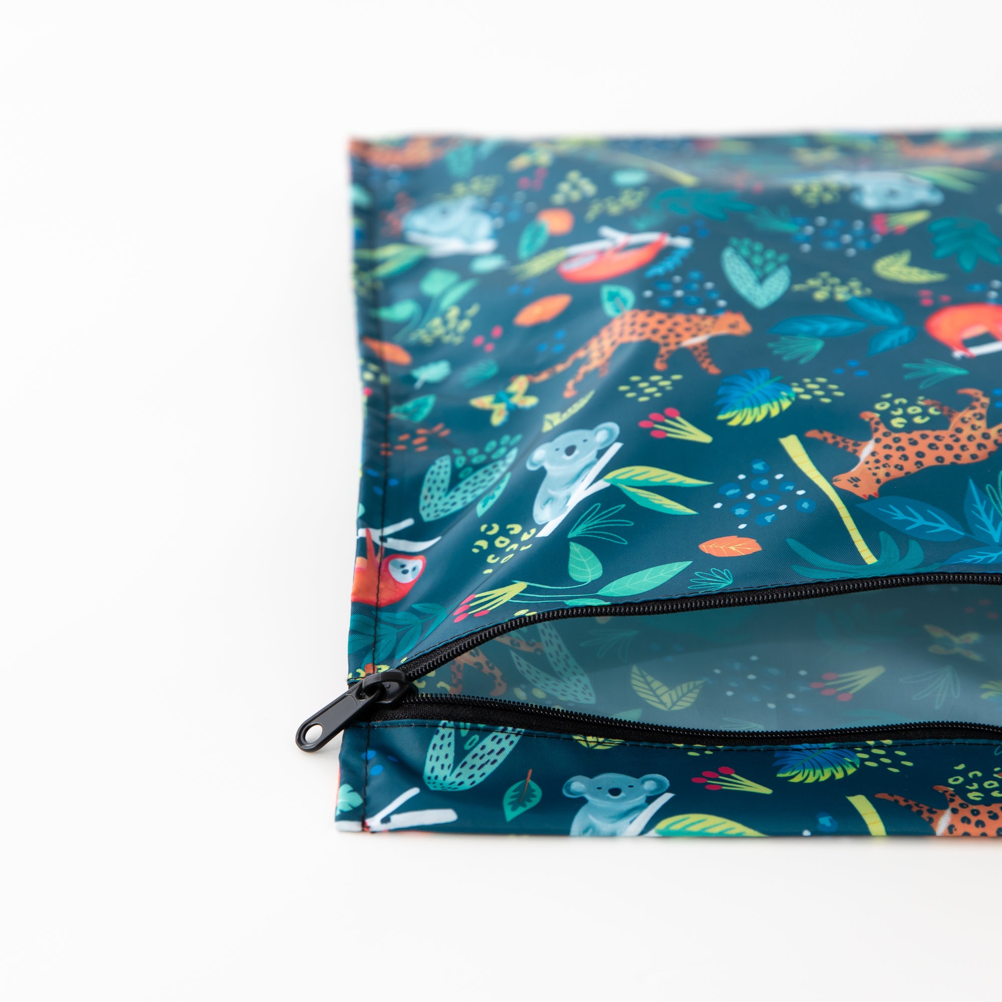 Wet Bag 2 Pack: Jungle + Animal Prints