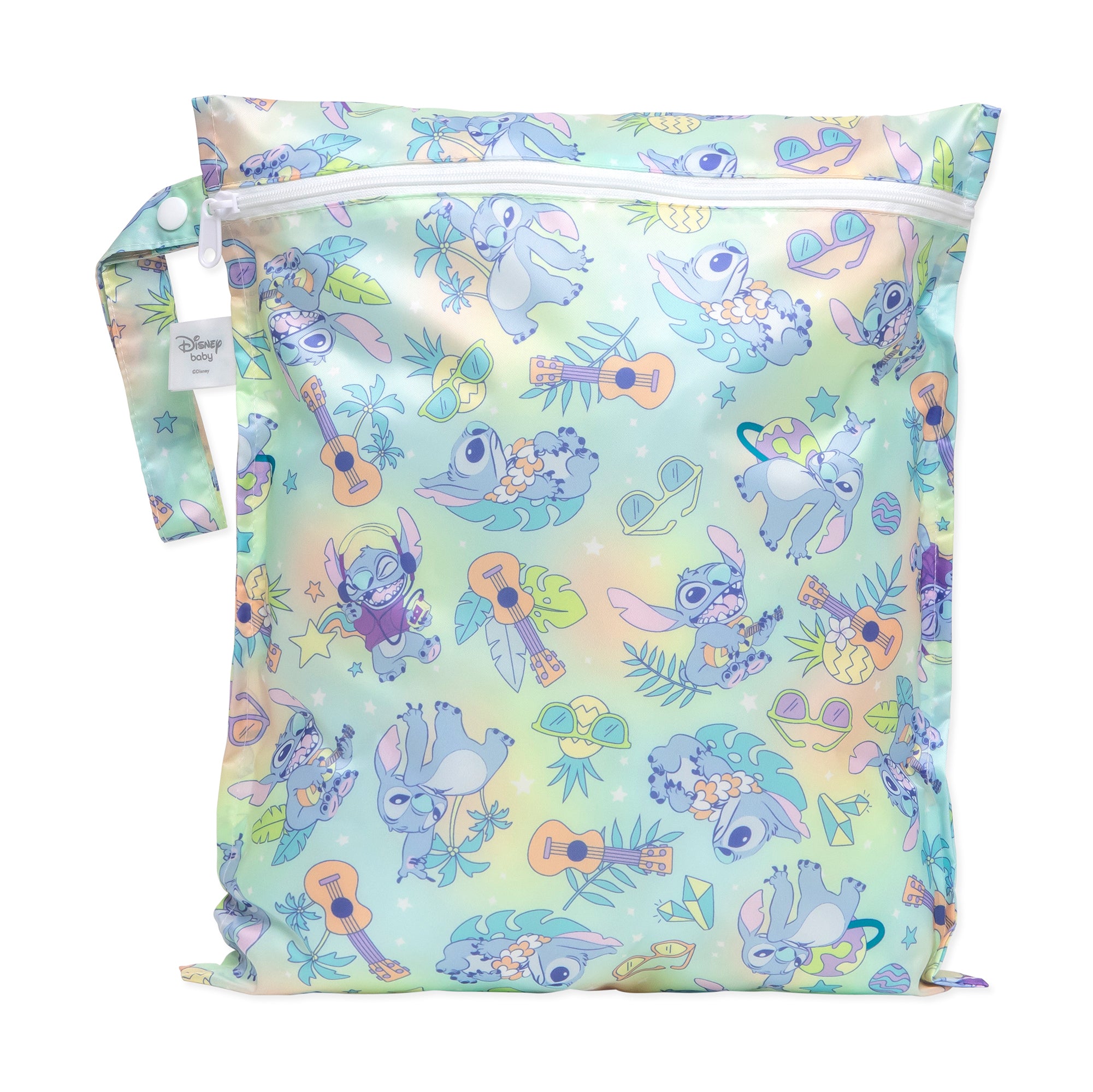 Wet Bag: Aloha Stitch