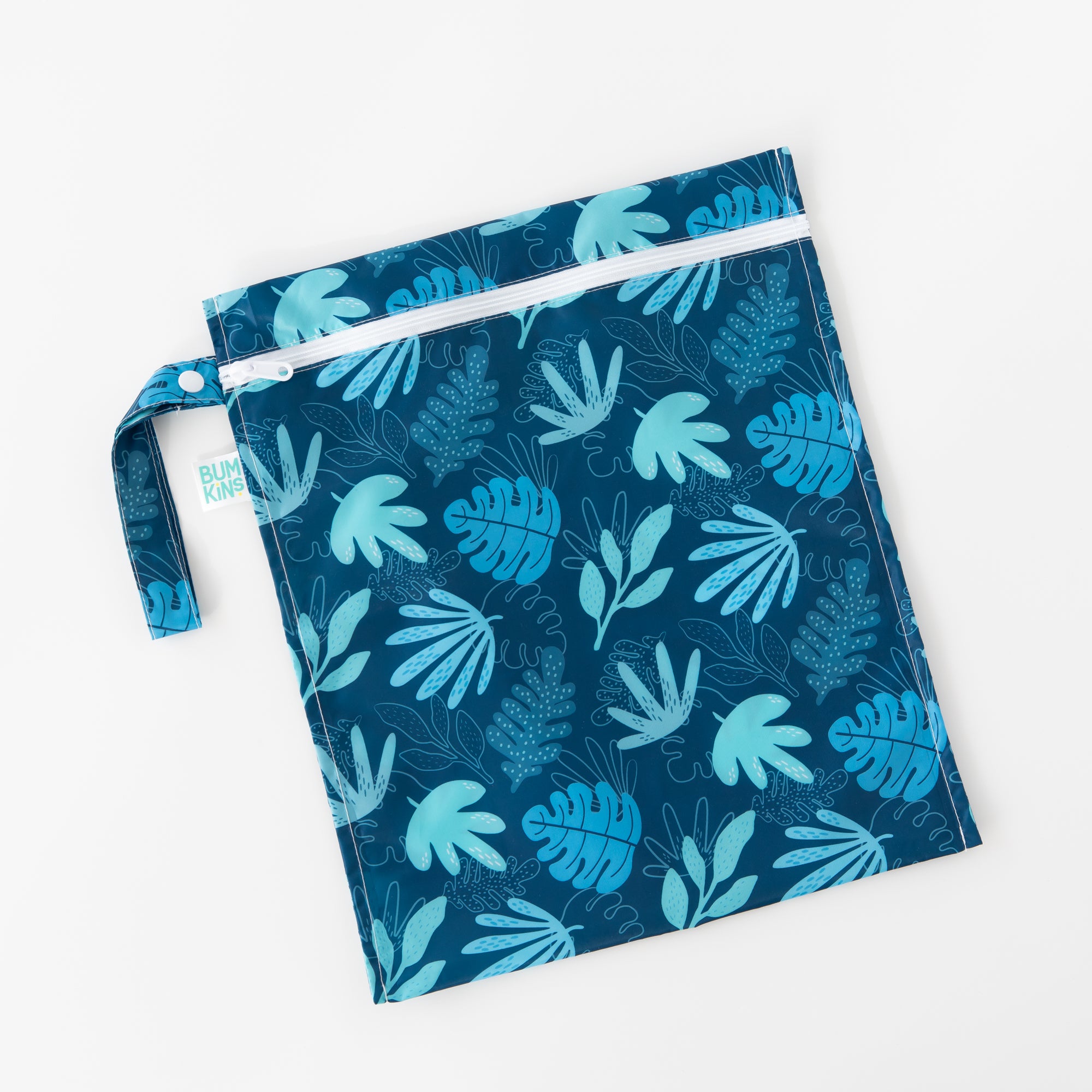 Wet Bag: Blue Tropic