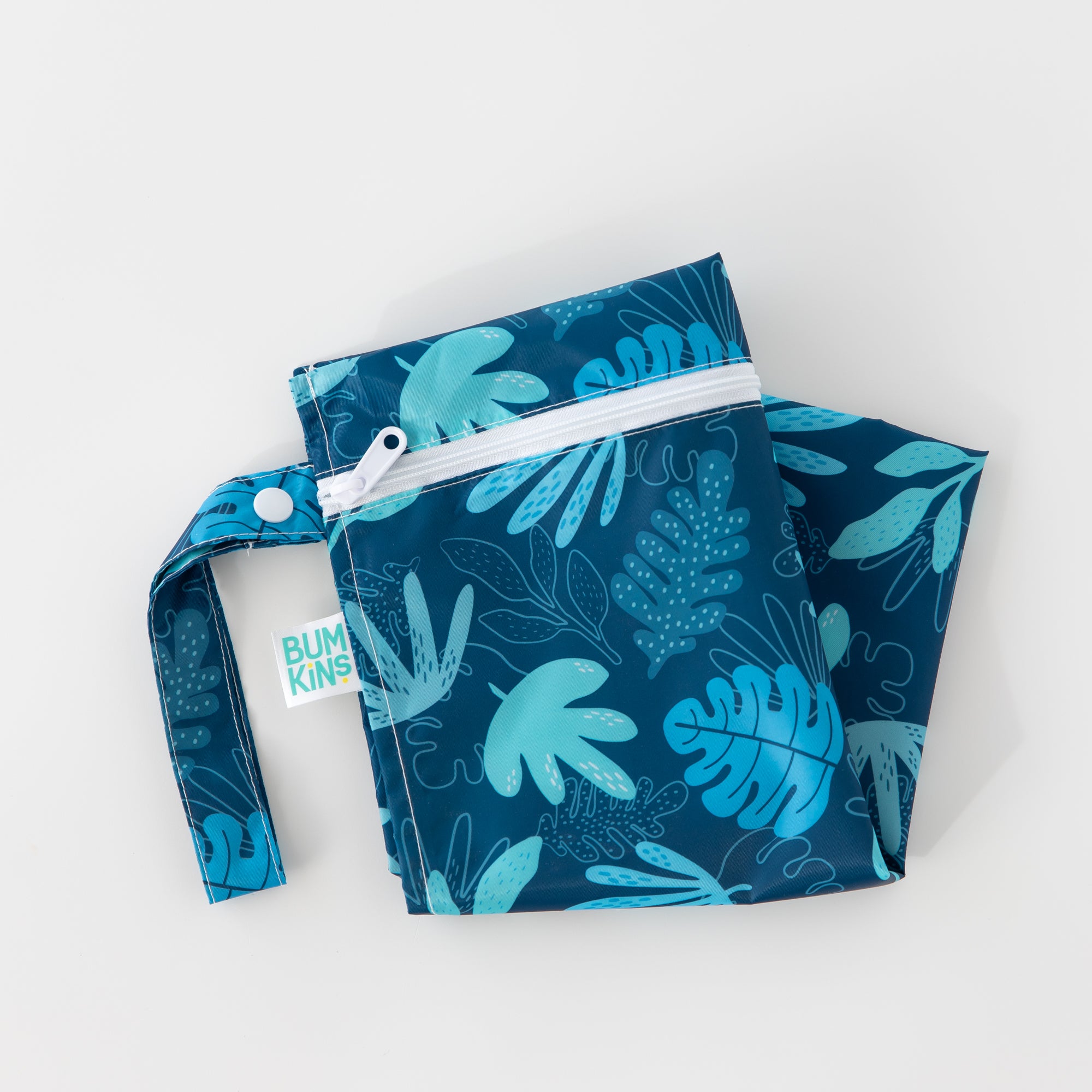 Wet Bag: Blue Tropic