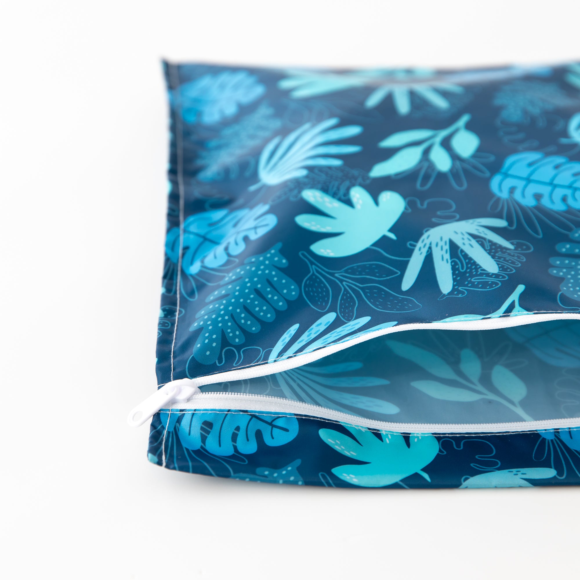 Wet Bag: Blue Tropic