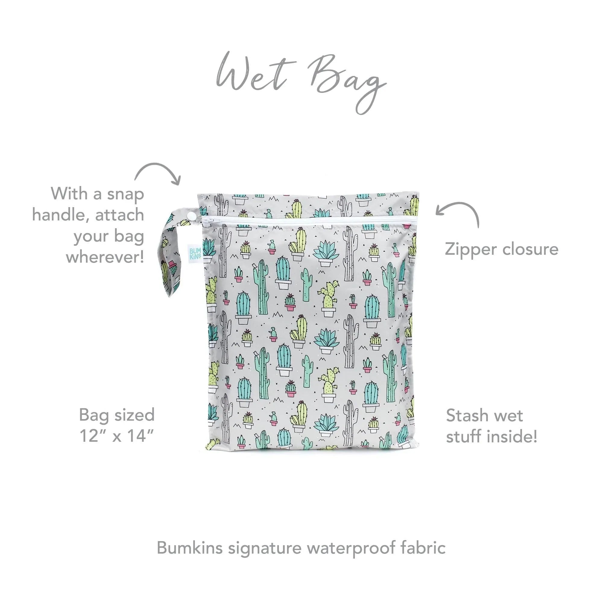 Wet Bag: Cacti