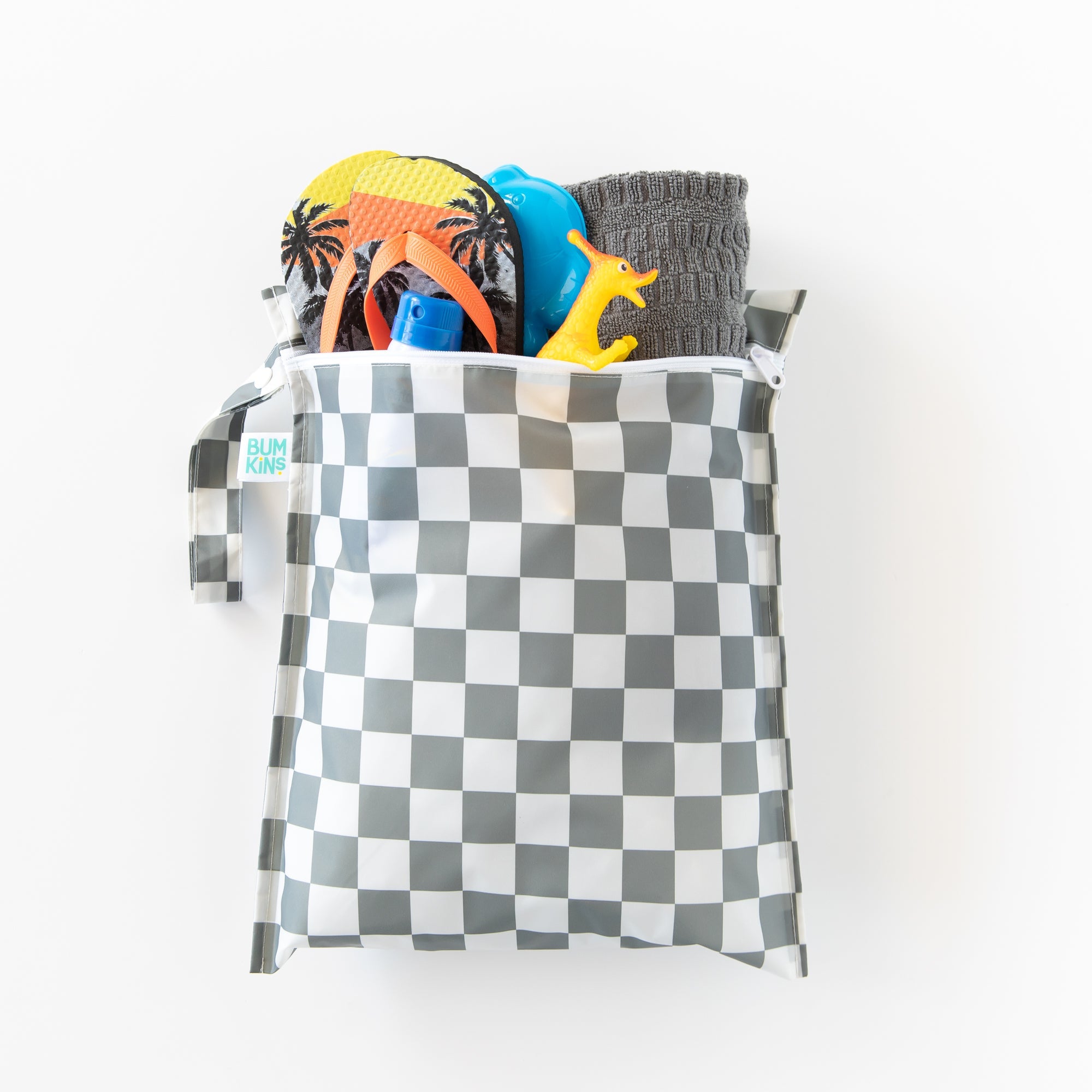 Wet Bag: Charcoal Check