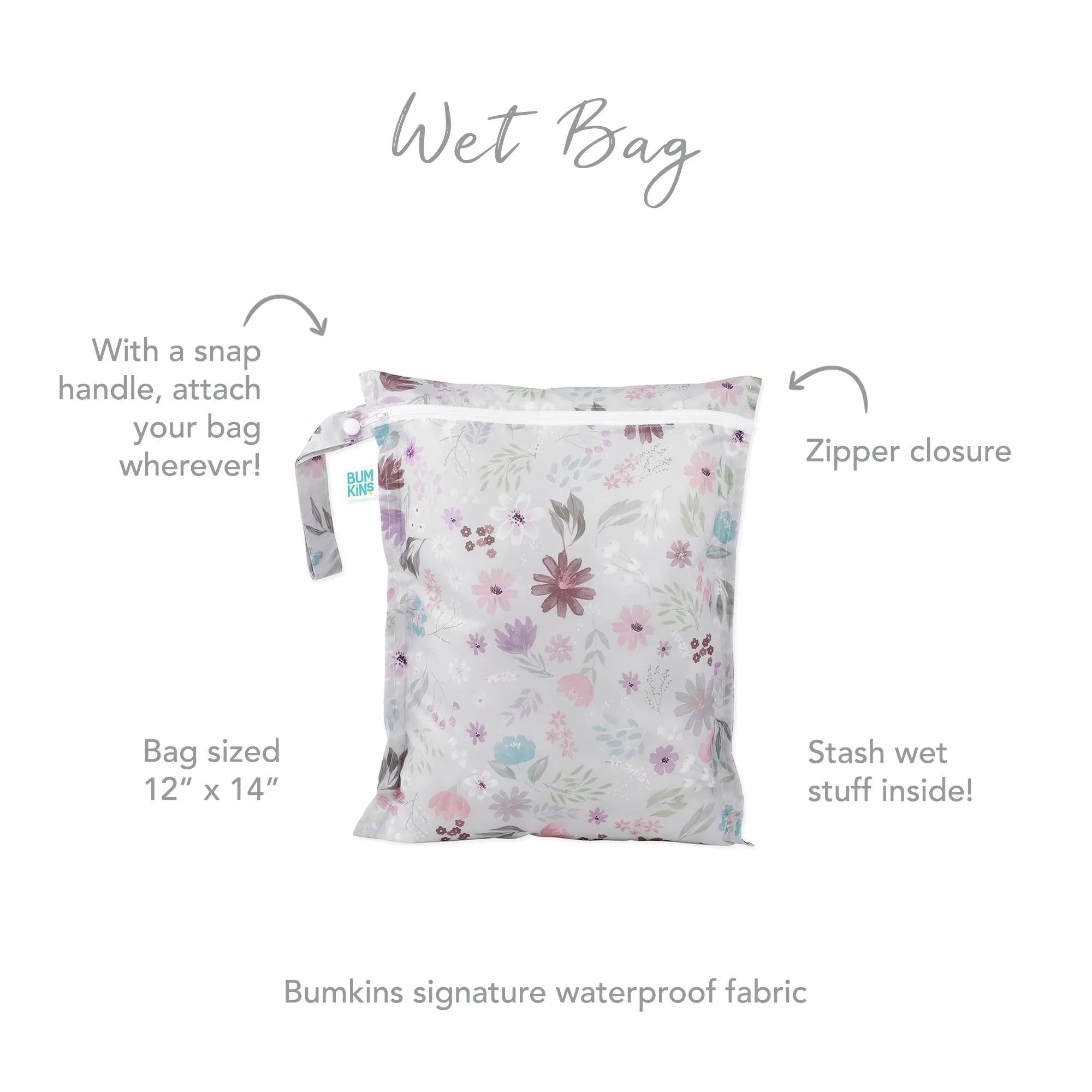 Wet Bag: Floral