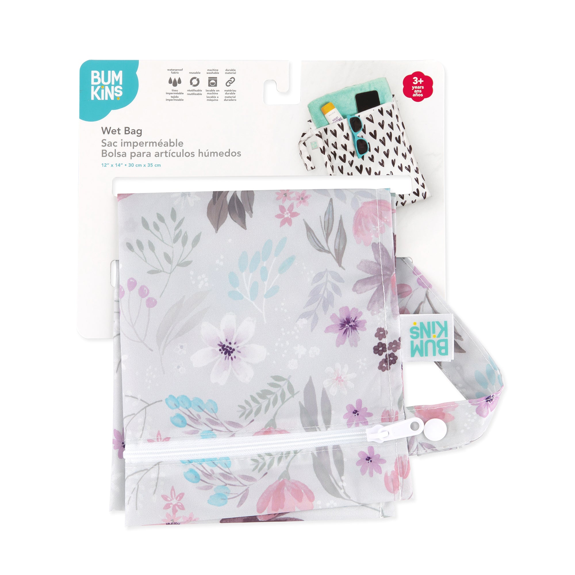 Wet Bag: Floral