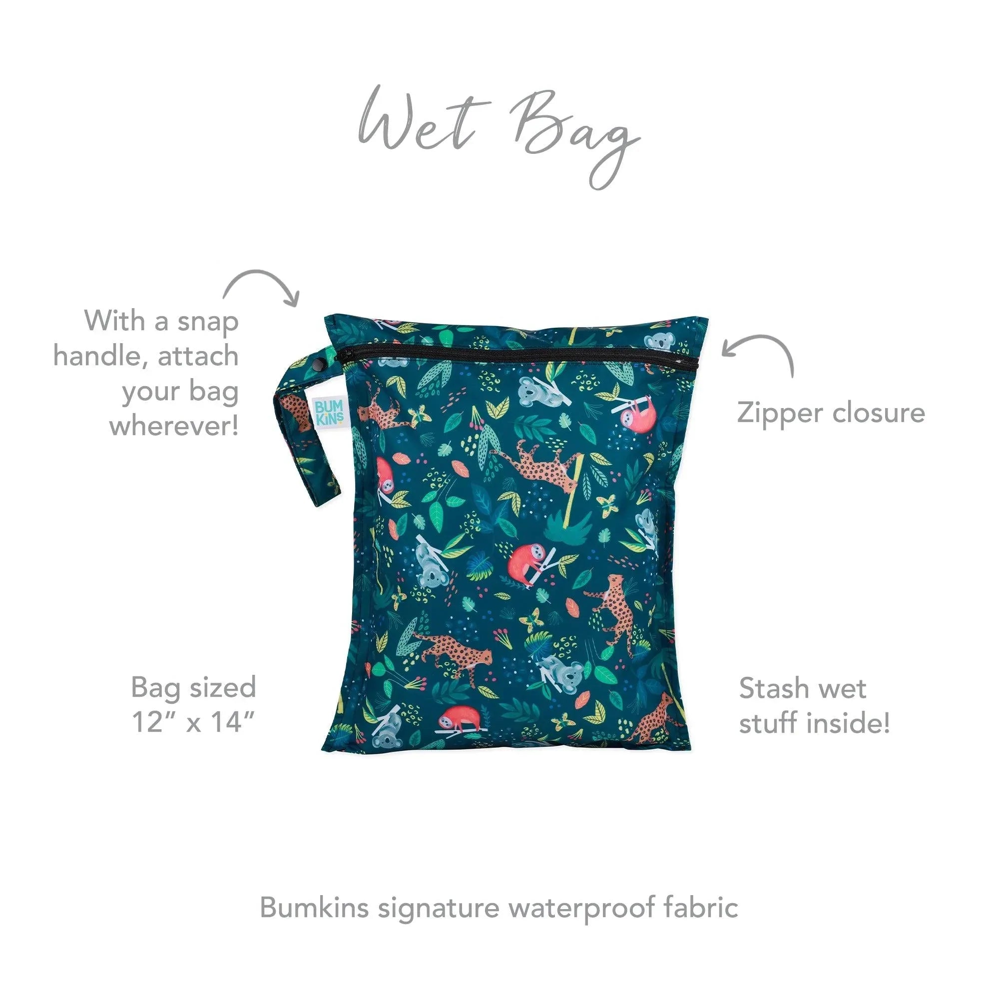 Wet Bag: Jungle