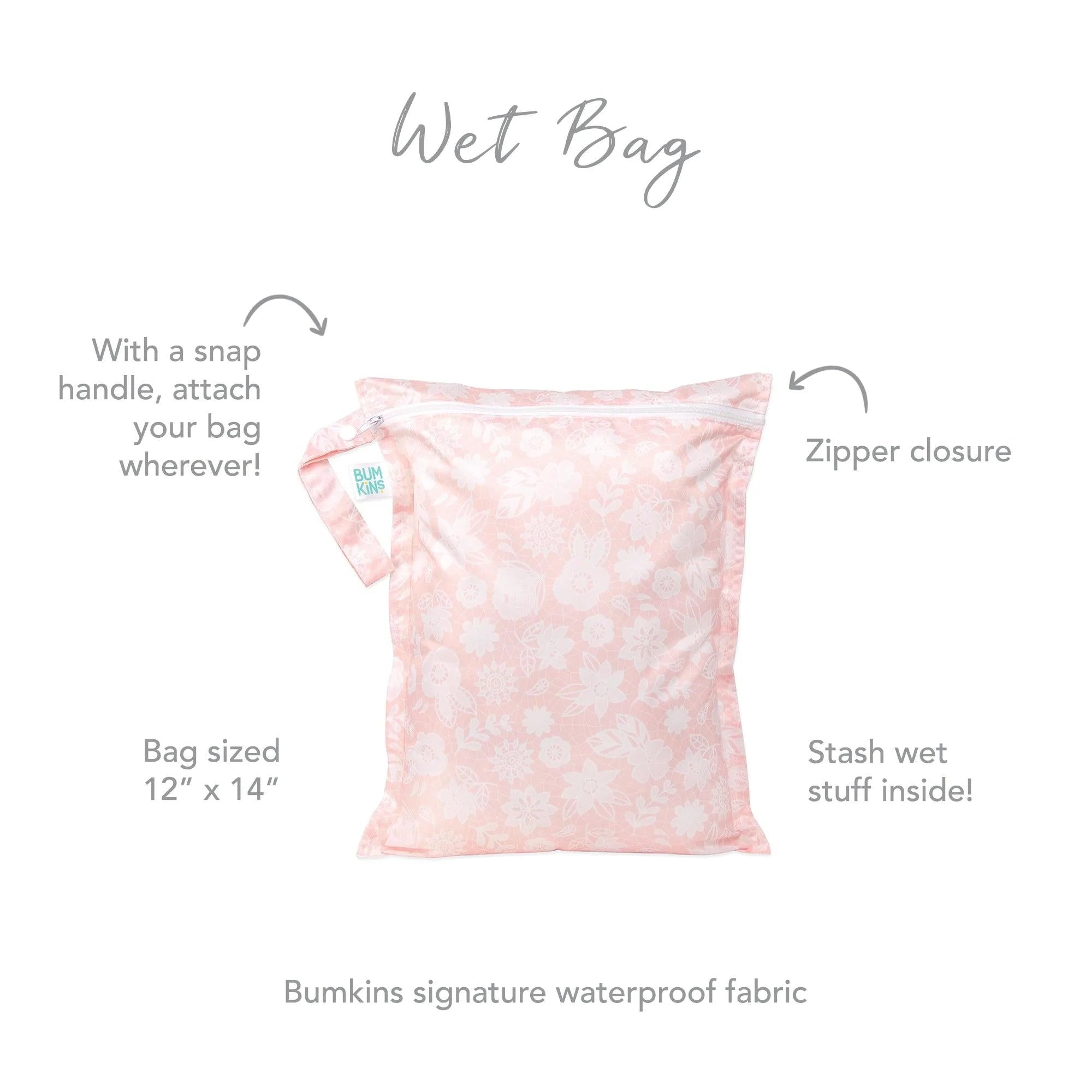 Wet Bag: Lace