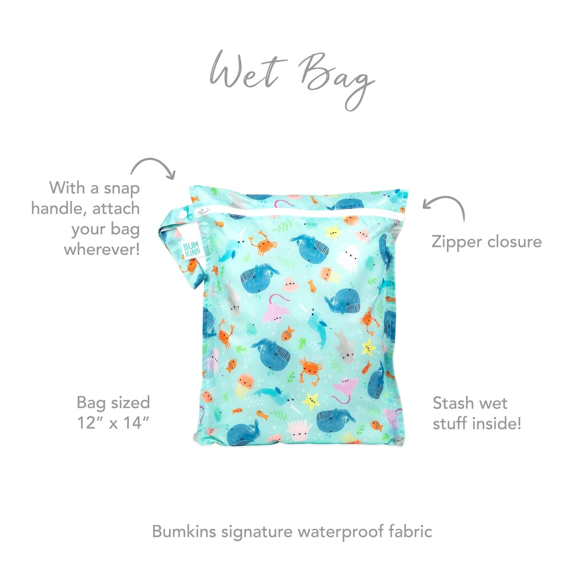 Wet Bag: Ocean Life