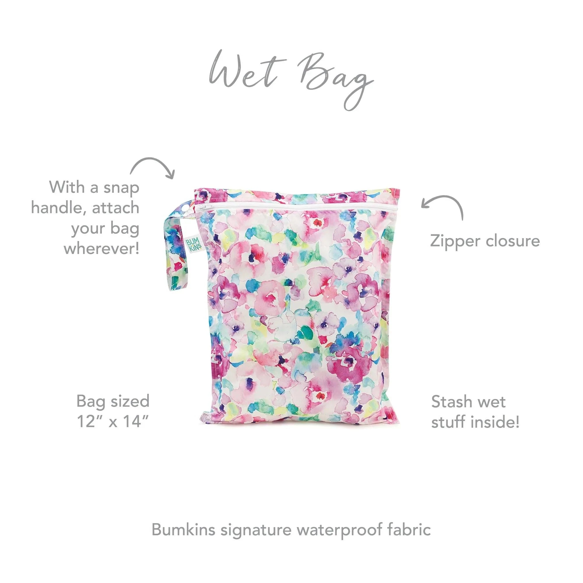 Wet Bag: Watercolor