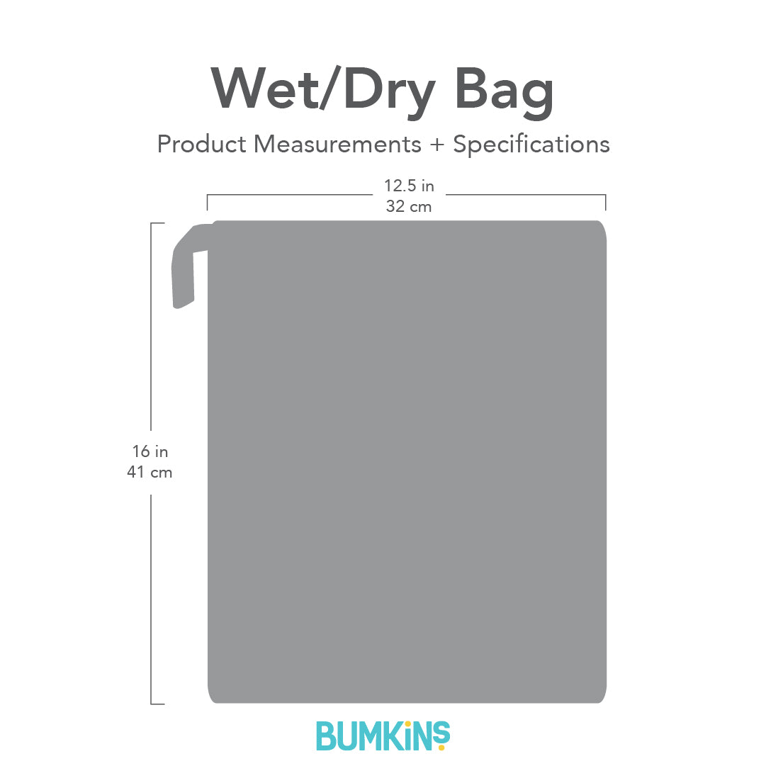 Wet/Dry Bag: Charcoal Check