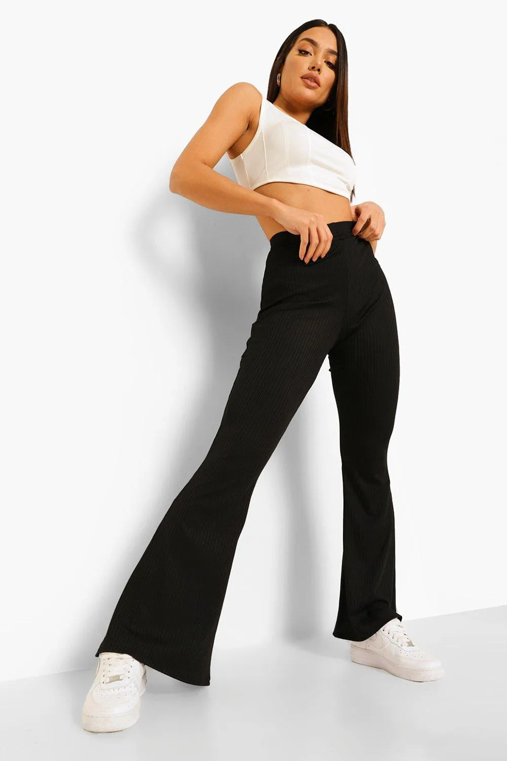 Wide Rib Basic Flares