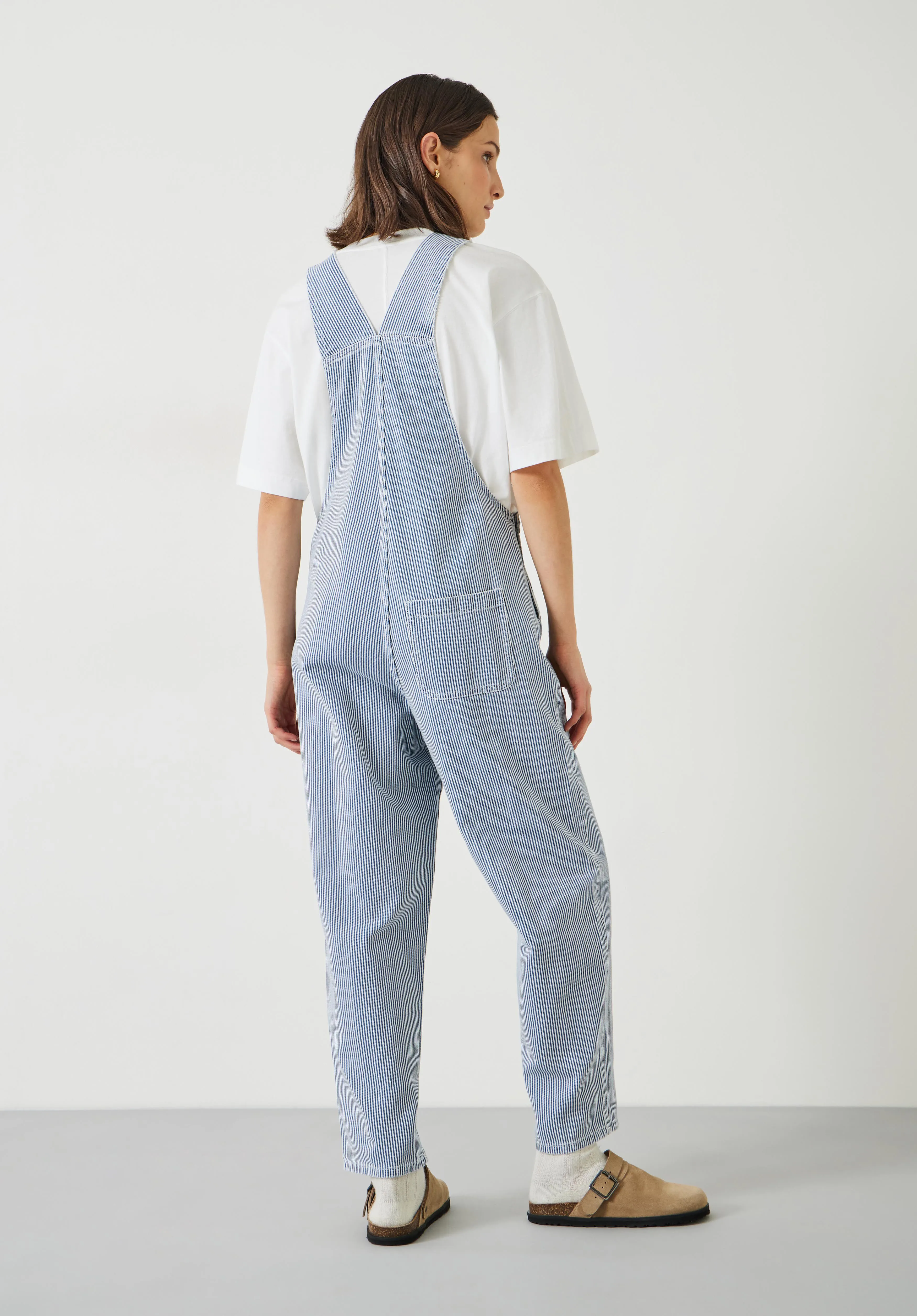 Wilder Striped Dungarees