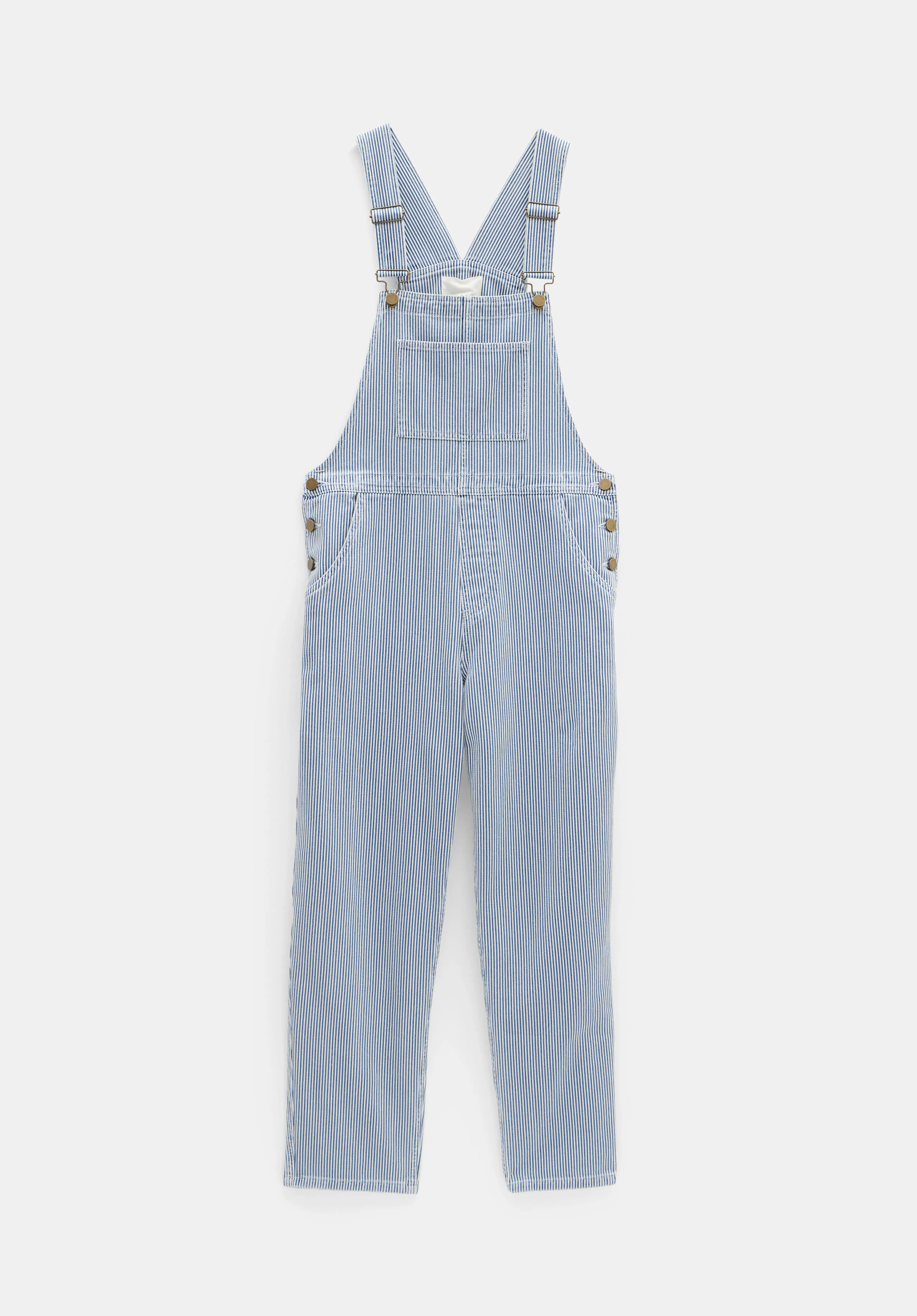 Wilder Striped Dungarees