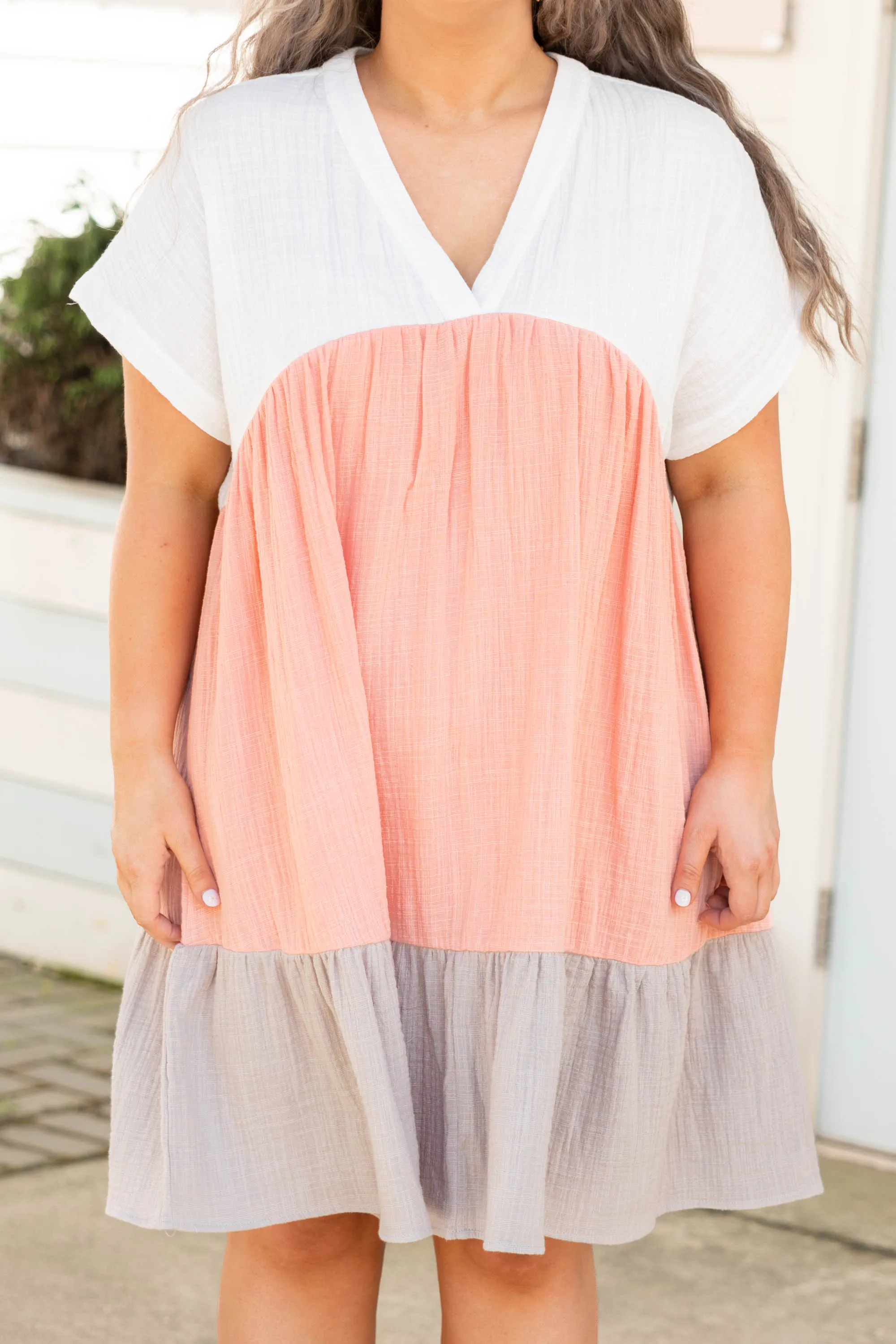 Wishing Ideas Dress, Blush