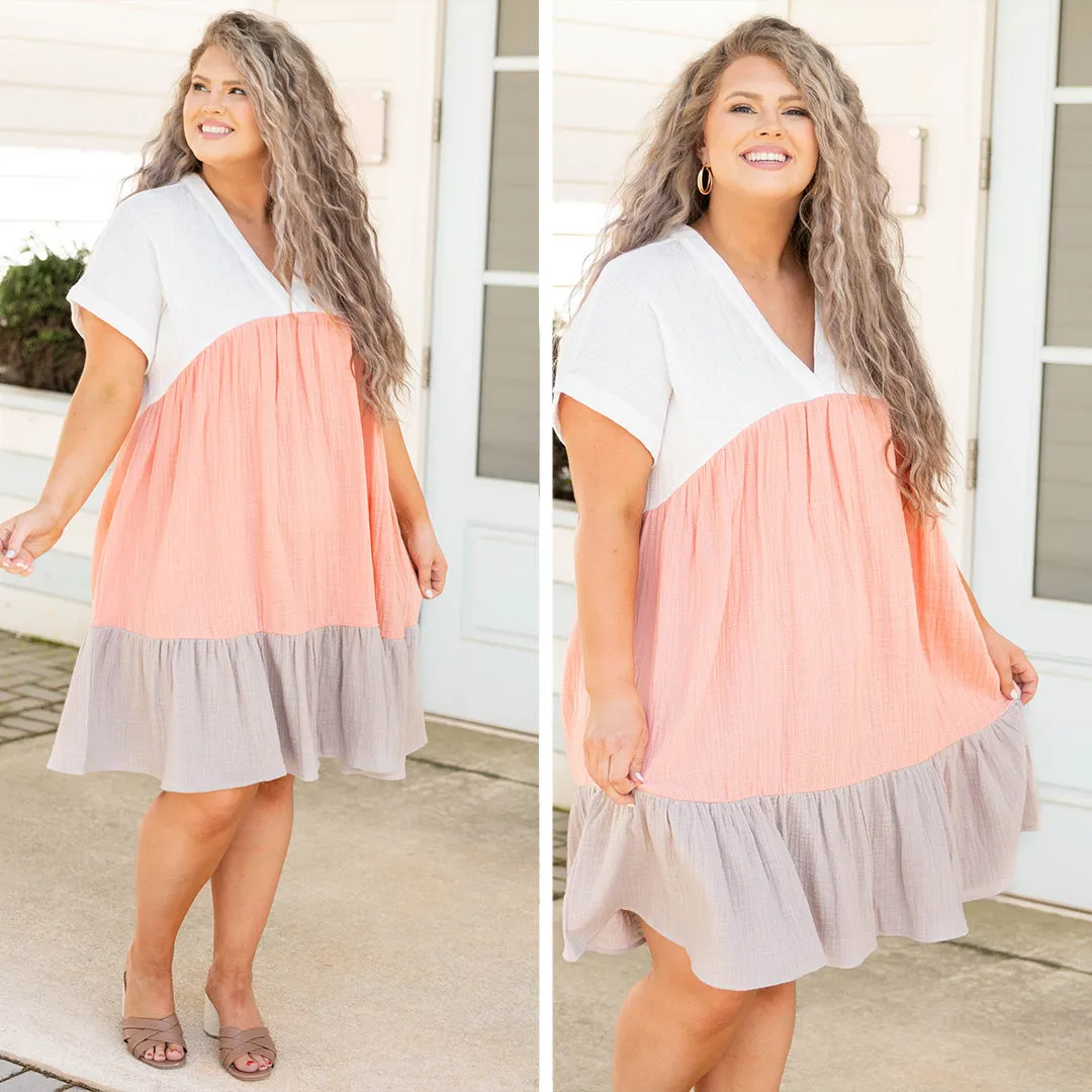 Wishing Ideas Dress, Blush