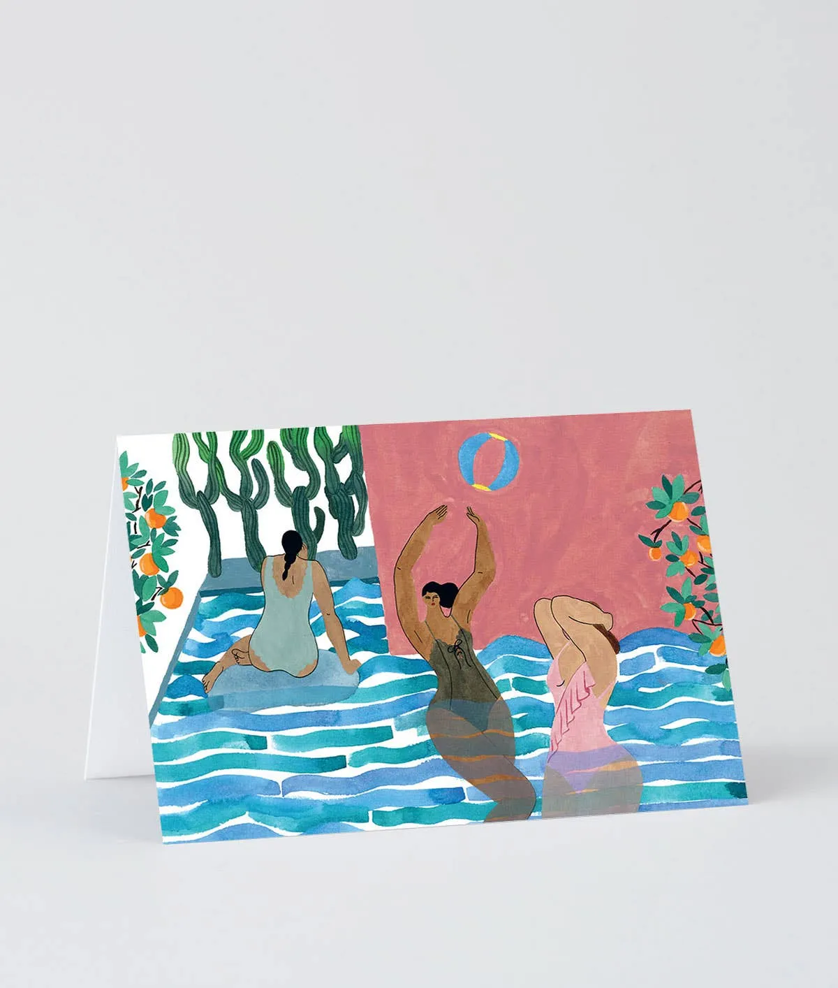 Wrap - 'Pool Ball' Art Card