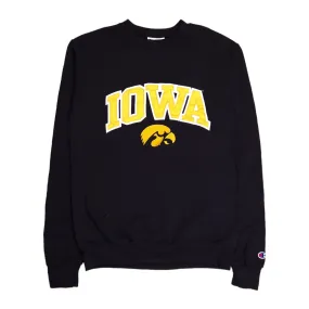 Y2K Champion IOWA College Sweatshirt - Size Small