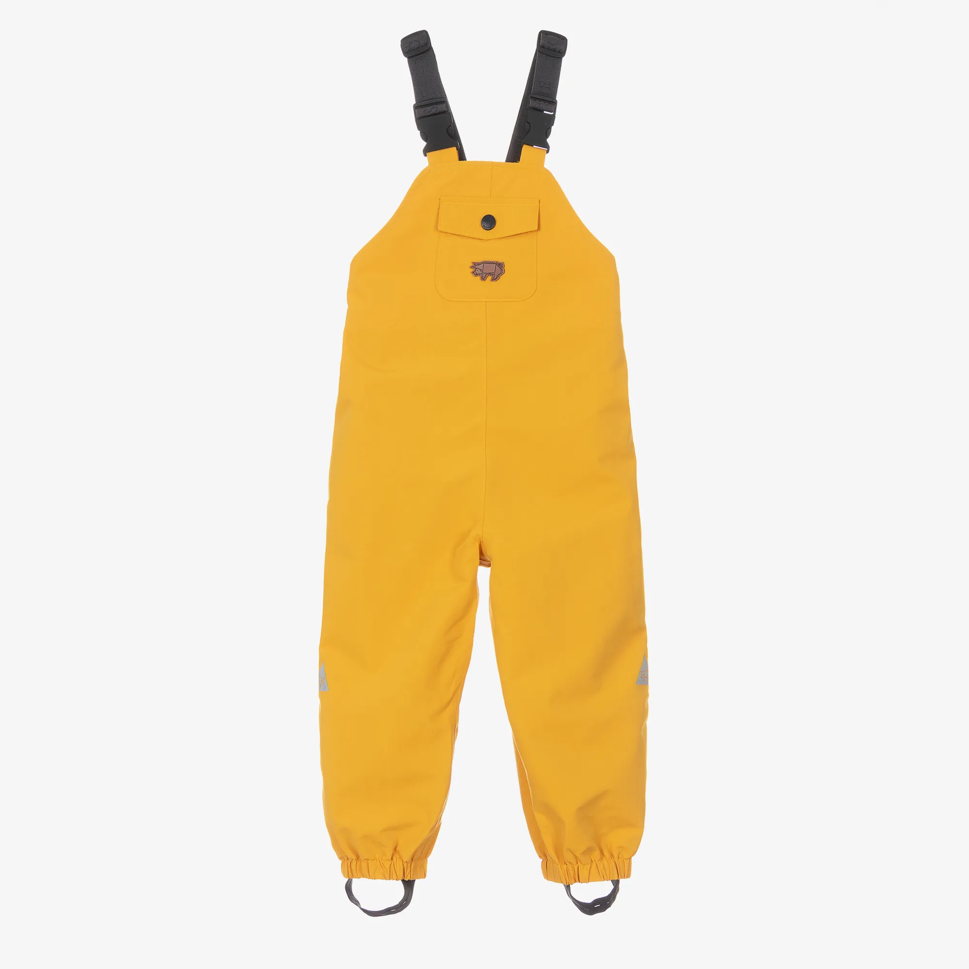 Yellow Waterproof Dungarees