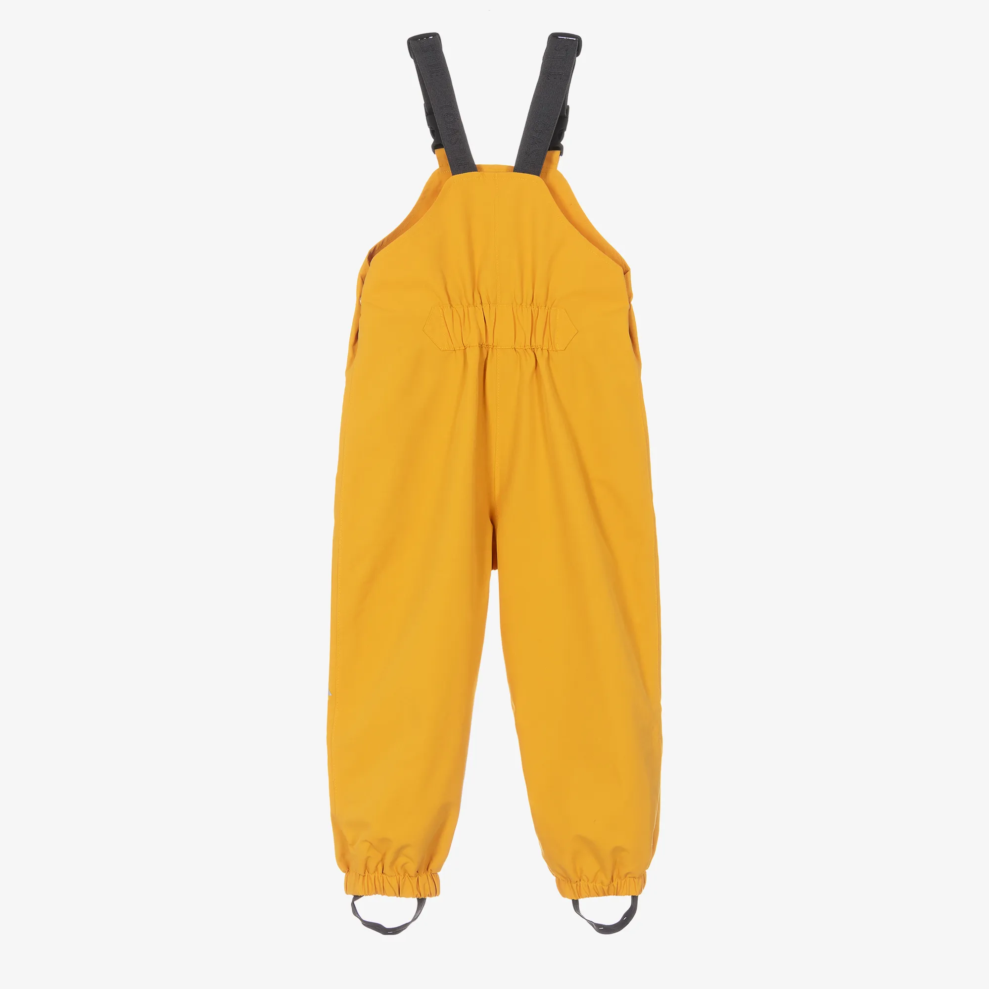 Yellow Waterproof Dungarees