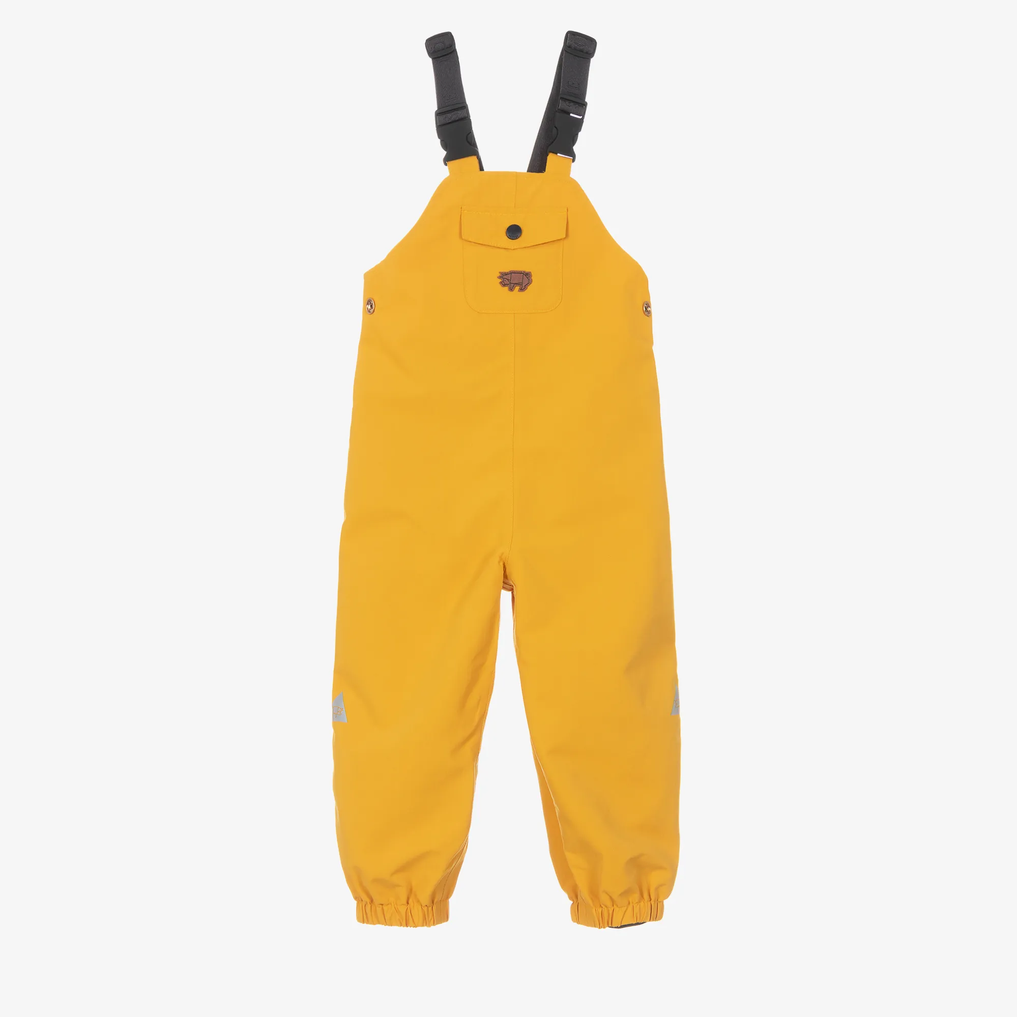 Yellow Waterproof Dungarees