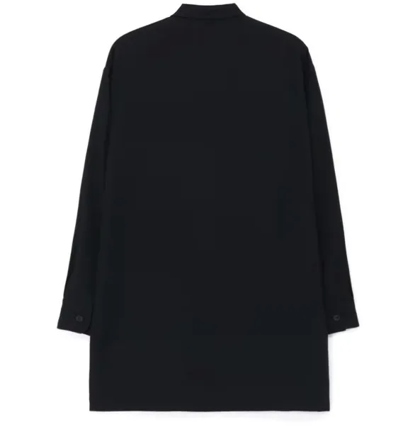 Yohji Yamamoto  |Unisex Wool Street Style Plain Designers Shirts