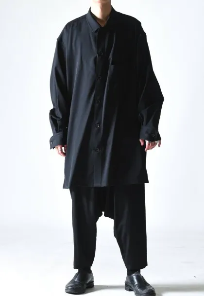 Yohji Yamamoto  |Unisex Wool Street Style Plain Designers Shirts