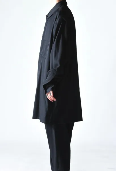 Yohji Yamamoto  |Unisex Wool Street Style Plain Designers Shirts