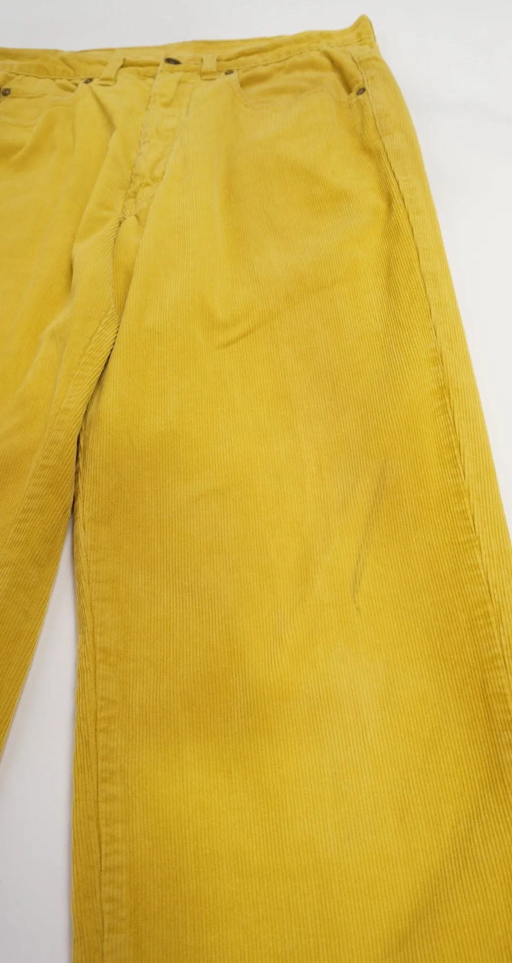 YSL Corduroy Trousers